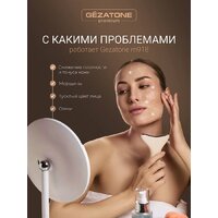 Многофункциональный массажер Gezatone m918 - Превью изображения №9 — Интернет-магазин Time-Shop