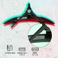 Игровой монитор GMNG GM-34C11W - Превью изображения №12 — Интернет-магазин Time-Shop