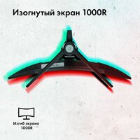 Игровой монитор GMNG GM-34C11W - Превью изображения №5 — Интернет-магазин Time-Shop