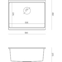 Кухонная мойка Quadron HQJ6045U7BLMU - Превью изображения №5 — Интернет-магазин Time-Shop