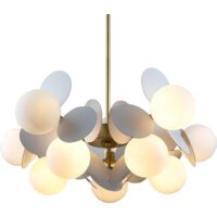 Подвесная люстра LOFT IT Matisse 10008/10 white - Превью изображения №3 — Интернет-магазин Time-Shop