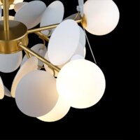 Подвесная люстра LOFT IT Matisse 10008/10 white - Превью изображения №6 — Интернет-магазин Time-Shop