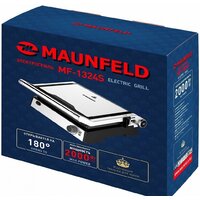 Электрогриль MAUNFELD MF-1324S - Превью изображения №17 — Интернет-магазин Time-Shop