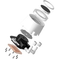 Система жидкостного охлаждения для процессора ID-Cooling FX360 TD WHITE - Превью изображения №12 — Интернет-магазин Time-Shop