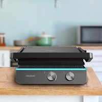 Электрогриль Cecotec Rock'nGrill Blaze Neon 2200 08054 - Превью изображения №3 — Интернет-магазин Time-Shop