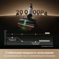 Вертикальный моющий пылесос Trouver Wet and Dry Vacuum X4 Pro - Превью изображения №15 — Интернет-магазин Time-Shop