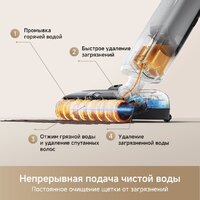 Вертикальный моющий пылесос Trouver Wet and Dry Vacuum X4 Pro - Превью изображения №19 — Интернет-магазин Time-Shop