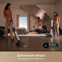 Вертикальный моющий пылесос Trouver Wet and Dry Vacuum X4 Pro - Превью изображения №18 — Интернет-магазин Time-Shop