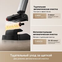 Вертикальный моющий пылесос Trouver Wet and Dry Vacuum X4 Pro - Превью изображения №14 — Интернет-магазин Time-Shop