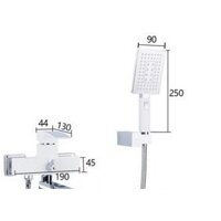 Смеситель Gappo G2207-7 - Превью изображения №2 — Интернет-магазин Time-Shop