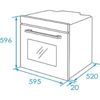 Электрический духовой шкаф Akpo PEA 7009SED03 BL - Превью изображения №8 — Интернет-магазин Time-Shop
