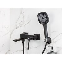 Смеситель Econoce D35 730 EC0732BL (черный) - Превью изображения №2 — Интернет-магазин Time-Shop