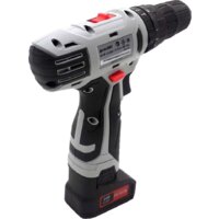 Ударная дрель-шуруповерт Ресанта ДА-24-2ЛК-У (с 2-мя АКБ, кейс) - Превью изображения №2 — Интернет-магазин Time-Shop