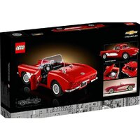 Конструктор LEGO Icons 10321 Chevrolet Corvette 1961 - Превью изображения №2 — Интернет-магазин Time-Shop