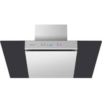 Кухонная вытяжка MAUNFELD Gloria 90 (нержавеющая сталь/черное стекло) - Превью изображения №9 — Интернет-магазин Time-Shop