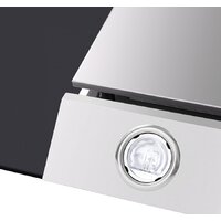 Кухонная вытяжка MAUNFELD Gloria 90 (нержавеющая сталь/черное стекло) - Превью изображения №11 — Интернет-магазин Time-Shop