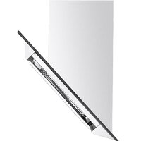 Кухонная вытяжка MAUNFELD Gloria 90 (нержавеющая сталь/черное стекло) - Превью изображения №5 — Интернет-магазин Time-Shop