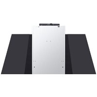 Кухонная вытяжка MAUNFELD Gloria 90 (нержавеющая сталь/черное стекло) - Превью изображения №8 — Интернет-магазин Time-Shop