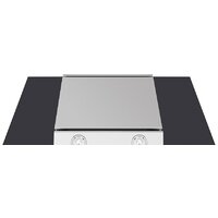 Кухонная вытяжка MAUNFELD Gloria 90 (нержавеющая сталь/черное стекло) - Превью изображения №3 — Интернет-магазин Time-Shop