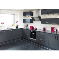 Кухонная вытяжка MAUNFELD Gloria 90 (нержавеющая сталь/черное стекло) - Превью изображения №16 — Интернет-магазин Time-Shop