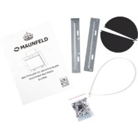 Кухонная вытяжка MAUNFELD Gloria 90 (нержавеющая сталь/черное стекло) - Превью изображения №15 — Интернет-магазин Time-Shop