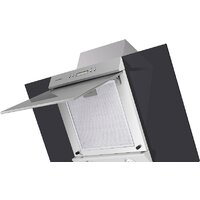 Кухонная вытяжка MAUNFELD Gloria 90 (нержавеющая сталь/черное стекло) - Превью изображения №12 — Интернет-магазин Time-Shop