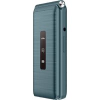 Кнопочный телефон BQ BQ-2411 Shell (бирюзовый) - Превью изображения №6 — Интернет-магазин Time-Shop