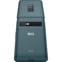 Кнопочный телефон BQ BQ-2411 Shell (бирюзовый) - Превью изображения №3 — Интернет-магазин Time-Shop