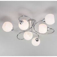 Евросвет Tulia 30136/6 (хром)