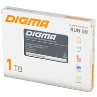 SSD Digma Run S9 1TB DGSR2001TS93T - Превью изображения №10 — Интернет-магазин Time-Shop