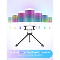 Проводной микрофон FIFINE A6V (белый) - Превью изображения №4 — Интернет-магазин Time-Shop