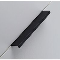 Готовая кухня ВерсоМебель Эко-1 1.2x2.6 левая (белый фасадный/ст.золотистый дуб) - Превью изображения №3 — Интернет-магазин Time-Shop