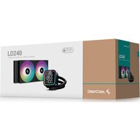 Система жидкостного охлаждения для процессора DeepCool LD240 R-LD240-BKMSN-G-1 - Превью изображения №6 — Интернет-магазин Time-Shop