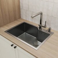 Кухонная мойка Axus LS-6045BD - Превью изображения №4 — Интернет-магазин Time-Shop