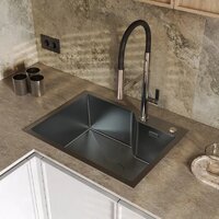 Кухонная мойка Axus LS-6045BD - Превью изображения №3 — Интернет-магазин Time-Shop