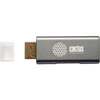 Адаптер CACTUS CS-HDMI-DP-ADR HDMI - DisplayPort (серый) - Превью изображения №2 — Интернет-магазин Time-Shop