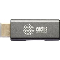 Адаптер CACTUS CS-HDMI-DP-ADR HDMI - DisplayPort (серый) - Превью изображения №5 — Интернет-магазин Time-Shop