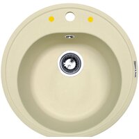 Кухонная мойка Zigmund & Shtain Kreis 505 (молодое шампанское) - Превью изображения №1 — Интернет-магазин Time-Shop