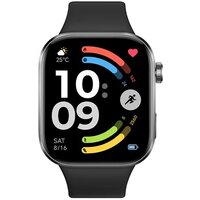 Умные часы Xiaomi Redmi Watch 6 M2523W1 (черный, международная версия) - Превью изображения №2 — Интернет-магазин Time-Shop