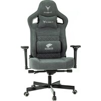 Игровое (геймерское) кресло Knight Hunter (серый Alfa 44) - Превью изображения №15 — Интернет-магазин Time-Shop