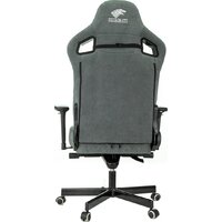 Игровое (геймерское) кресло Knight Hunter (серый Alfa 44) - Превью изображения №11 — Интернет-магазин Time-Shop