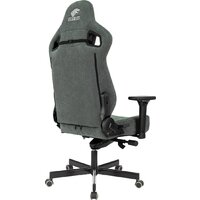 Игровое (геймерское) кресло Knight Hunter (серый Alfa 44) - Превью изображения №7 — Интернет-магазин Time-Shop