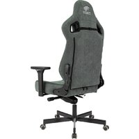 Игровое (геймерское) кресло Knight Hunter (серый Alfa 44) - Превью изображения №5 — Интернет-магазин Time-Shop