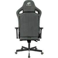 Игровое (геймерское) кресло Knight Hunter (серый Alfa 44) - Превью изображения №6 — Интернет-магазин Time-Shop