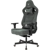 Игровое (геймерское) кресло Knight Hunter (серый Alfa 44) - Превью изображения №3 — Интернет-магазин Time-Shop