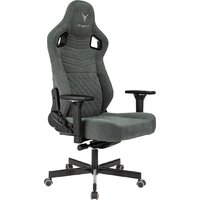 Игровое (геймерское) кресло Knight Hunter (серый Alfa 44) - Превью изображения №9 — Интернет-магазин Time-Shop