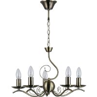 Подвесная люстра Escada 2103/5S (бронзовый) - Превью изображения №2 — Интернет-магазин Time-Shop