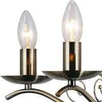 Подвесная люстра Escada 2103/5S (бронзовый) - Превью изображения №3 — Интернет-магазин Time-Shop