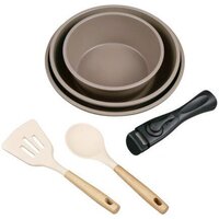 Набор сковород Lara LR01-300 (коричневый) - Превью изображения №4 — Интернет-магазин Time-Shop