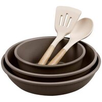 Набор сковород Lara LR01-300 (коричневый) - Превью изображения №3 — Интернет-магазин Time-Shop